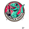 Lipstick Dino