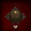 The emblem of love