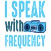 Amateur Sprechen mit Frequenz Amateurfunk
