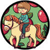 Riding Equestrian Dressage Riders