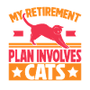 Cadeaux de grand-mère chat