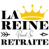 The Queen retires