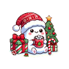 Ghost in Christmas fever