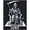 Tarot card death skeleton Magic