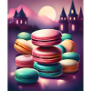 Awesome meringue macaroons