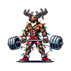 Noël Renne Bodybuilder Humour