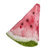 Tranche de pastèque