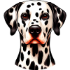Chien dalmatien