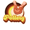 Pottery Ceramics Artist Retro 70s