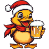 Canard Bière de Noël Drôle