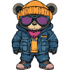 Bear Winter Comic