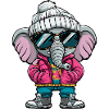 Elephant Winter Comic