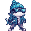 Shark Winter Comic
