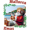 Mallorca Xmas - Santa Claus on holiday