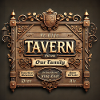 Family Tavern Sign