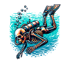 Diving Divers