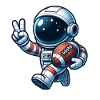 Astronaute de football