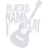 Glaubensbotschaft durch Gitarrenmusik
