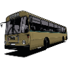 Oldtimer Bus // Illustration