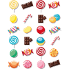 Sweets and sweet treats