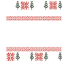 Retro Christmas Pattern