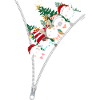 Christmas Zipper Cats