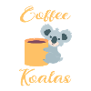Koalas and coffee