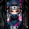 Ver.2 - Cyborg ninja kanji