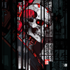 Ver.2 - Cyborg skull kanji