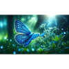 blue butterfly