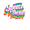 Speech Therapist Rainbow Design
