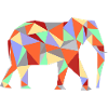 Elephant Geometric