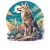 Coyotes Coyote