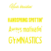 Gymnastic Gymnastics Mom