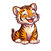 Cute Tiger