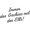 Toujours de la avec Elli