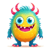 Un monstre mignon