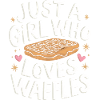 Waffles Breakfast Sweets