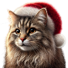 Christmas Cat