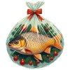 Carp, Christmas, Angler, Christmas Carp
