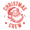 Weihnachtsmann-Crew