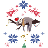 Noël paresseux Noël laid