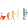 Évolution du saxophoniste