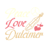 Paix Amour Dulcimer