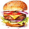 Burger Cheeseburger