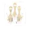 Halloween Bowling Pins