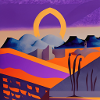 Desert Night