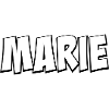 Marie First Name Gift