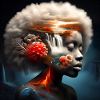 Surrealist Face