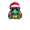 Turtle Christmas